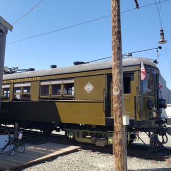 Western Railway Museum - Our coach arrives! - Museums Near Me - Suisun City, California Western Railway Museum - Our coach arrives! - Museums Near Me - Suisun City, California