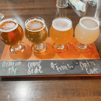 Upland Brewing - College Ave - Flight - Breweries Near Me - Indianapolis, Indiana Upland Brewing - College Ave - Flight - Breweries Near Me - Indianapolis, Indiana