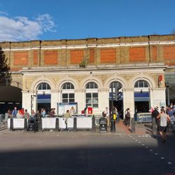 Vauxhall Station - Station Entrance