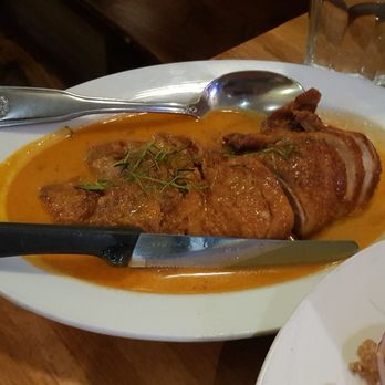 Ayada Thai - Penang curry duck - Thai Near Me - Elmhurst, New York