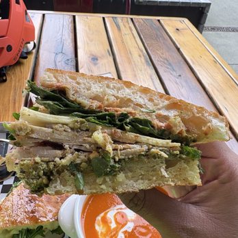 Hushy's Sandwiches - Turkey Pesto Sandwich - Sandwiches Near Me - Seattle, Washington