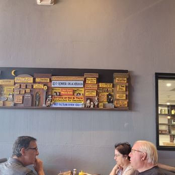 Lido Kosher Deli - Cool art in the dining room - Delis Near Me - Long Beach, New York Lido Kosher Deli - Cool art in the dining room - Delis Near Me - Long Beach, New York