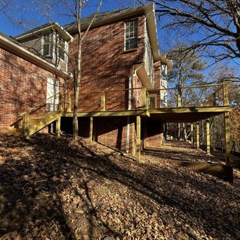 Transform Construction - Custom deck build - General Contractors Near Me