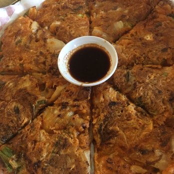 Seoul Fusion - A8 kimchi pancake - Korean Near Me - Kennewick, Washington