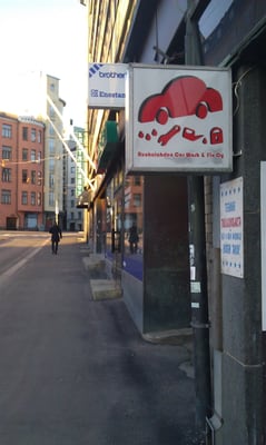 Ruoholahdenkatu Car Wash&Fix Oy