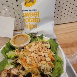 Curry apple peanut salad Curry apple peanut salad