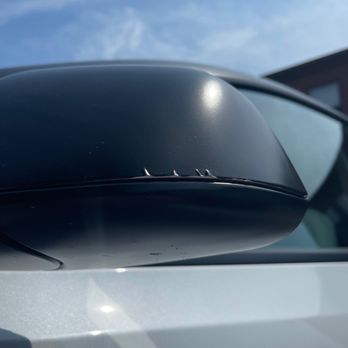 Capital Tint and Graphics - Other mirror peeling first try - Auto Parts & Supplies Near Me - Albany, New York