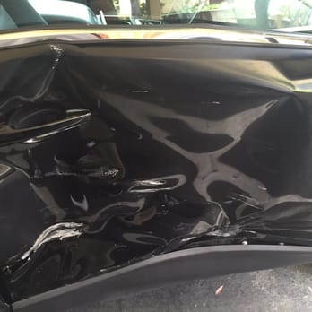 Alamo - Door damage - Car Wash Near Me - Walnut, California