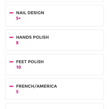 Lily's Nails & Spa - Prices are misleading! They false advertise! Shellac is really $35. - Nail Salons Near Me - Cedar Hill, Texas