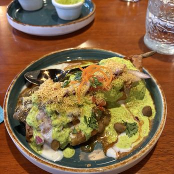 Raahi Indian Kitchen - Samosa Chaat - Indian Near Me - Houston, Texas