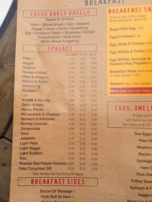 Menu photo 5 Bagel Time Cafe Cape May, NJ Menu photo 5 Bagel Time Cafe Cape May, NJ