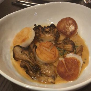 S.K.Y. - Scallop dish - New American Near Me - Chicago, Illinois S.K.Y. - Scallop dish - New American Near Me - Chicago, Illinois