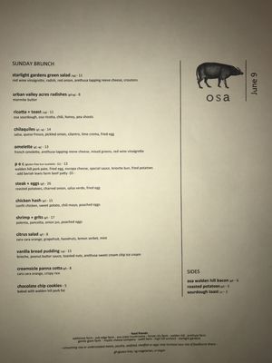 Menu photo 4 Osa Middletown, CT