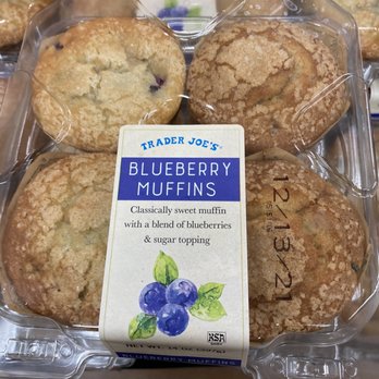Trader Joe's - Blueberry Muffins - Grocery Near Me - Fremont, California Trader Joe's - Blueberry Muffins - Grocery Near Me - Fremont, California