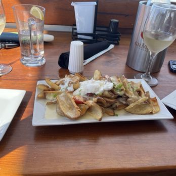 Barnhill's Cafe Bar and Grill - Potato pedal nachos - Coffee & Tea Near Me - Flagler Beach, Florida