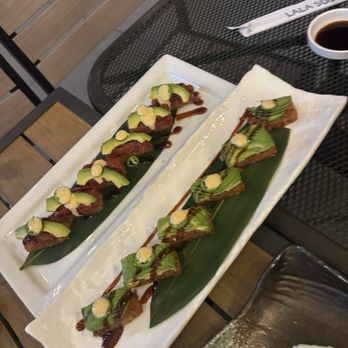 LA LA Sushi - avocado crispy rice - Sushi Bars Near Me - Los Angeles, California