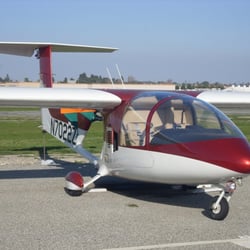Riter Aviation - Glider rides and training availible! Hands on rides over the beach or around Catalina Island. Gliders have motors for safety.