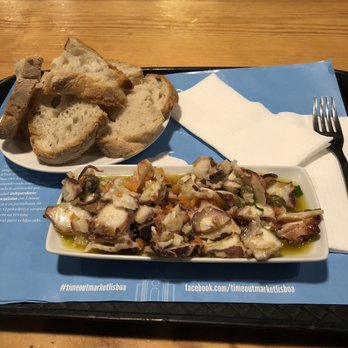 Time Out Market - Octopus Salad @Monte Mar - Public Markets Near Me - Lisbon, 11 Time Out Market - Octopus Salad @Monte Mar - Public Markets Near Me - Lisbon, 11