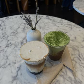 Side Characters - black sesame latte, tokyo fog - Coffee & Tea Near Me - San Francisco, California Side Characters - black sesame latte, tokyo fog - Coffee & Tea Near Me - San Francisco, California