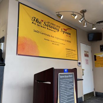 The Serving Spoon - Breakfast & Brunch Near Me - Inglewood, California The Serving Spoon - Breakfast & Brunch Near Me - Inglewood, California
