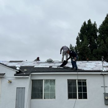 Stratton Termite & Roofing Solutions - Putting down new material. - General Contractors Near Me Stratton Termite & Roofing Solutions - Putting down new material. - General Contractors Near Me