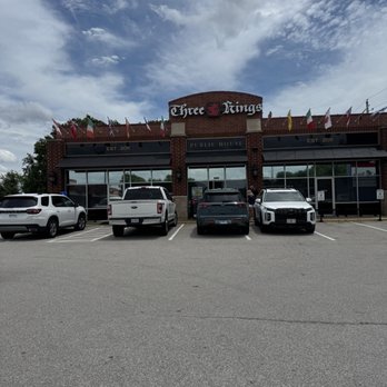 Three Kings Public House - Exterior - Chicken Wings Near Me - Cottleville, Missouri
