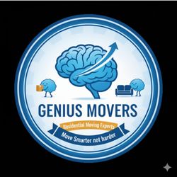 Genius Movers - Business logo