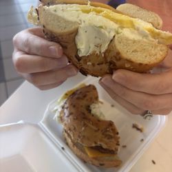 user provided Buddy's Bagels photo