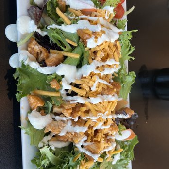 Stem & Stone - Buffalo chicken salad - New American Near Me - Bastrop, Texas