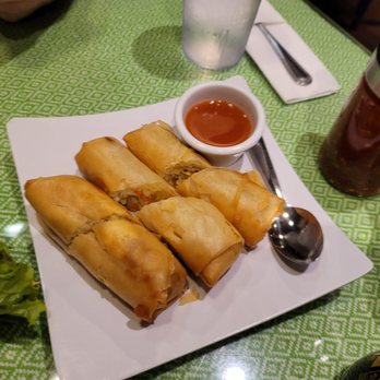 Gogo Thai - Crispy rolls - eaten by Foodnando - Thai Near Me - Atascadero, California