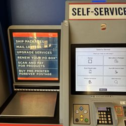 USPS - Self service Kiosk