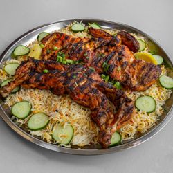 Yemen Star Restaurant - Grilled chicken