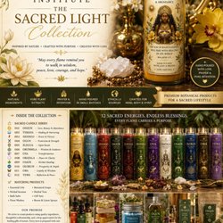 Down To Earth - Spiritual 7 day candles