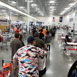 Slow checkout lines. Slow EXIT lines. Slow checkout lines. Slow EXIT lines.