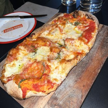 Pinsa Rossa - Margherita Pinsa - Italian Near Me - San Francisco, California