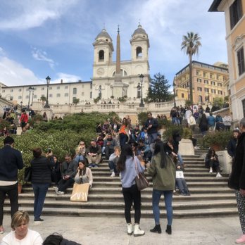 Scalinata di Trinità dei Monti - Landmarks & Historical Buildings Near Me - Rome, RM Scalinata di Trinità dei Monti - Landmarks & Historical Buildings Near Me - Rome, RM