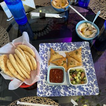 Lama Mediterranean Cuisine - Pita Bread, Lama Sambousek, Spicy Hummus, Baba Ghanouj - Mediterranean Near Me - Shenandoah, Texas Lama Mediterranean Cuisine - Pita Bread, Lama Sambousek, Spicy Hummus, Baba Ghanouj - Mediterranean Near Me - Shenandoah, Texas