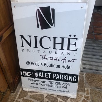Niche Restaurant - Outside area before coming in - French Near Me - San Juan, Puerto Rico Niche Restaurant - Outside area before coming in - French Near Me - San Juan, Puerto Rico