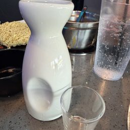Cold sake
