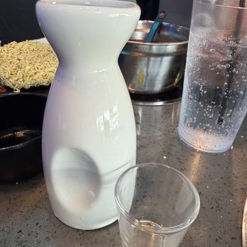 KPOT Korean BBQ & Hot Pot - Cold sake - Korean Near Me - Fort Worth, Texas