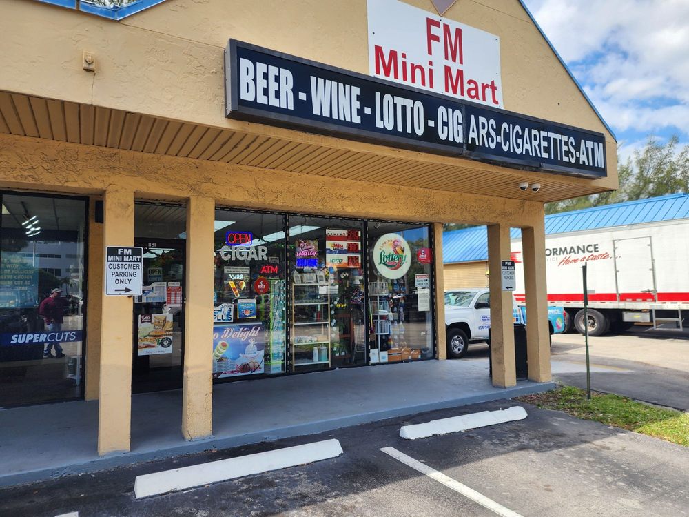 FM Mini Mart Logo