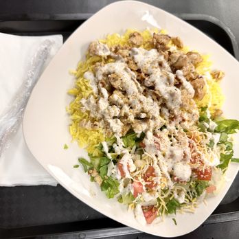 Wings & More - Yellow rice and chicken - New American Near Me - Columbus, Ohio Wings & More - Yellow rice and chicken - New American Near Me - Columbus, Ohio