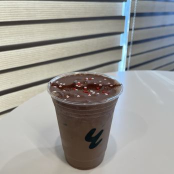 Yeems Coffee - Peppermint Choco Cold Brew - Coffee & Tea Near Me - Gardena, California Yeems Coffee - Peppermint Choco Cold Brew - Coffee & Tea Near Me - Gardena, California