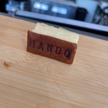 Hando - Dessert. So cute! - Sushi Bars Near Me - Houston, Texas