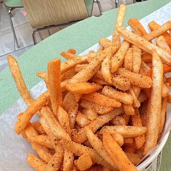 Potato Corner - Giga fries (cheddar and bbq flavor) - Specialty Food Near Me - Northridge, California Potato Corner - Giga fries (cheddar and bbq flavor) - Specialty Food Near Me - Northridge, California