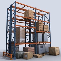All Valley Material Handling - Pallet Racking Large/Small Warehouse