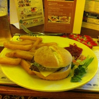 The Coronet - Burger+chips+pint = only £5. - Pubs Near Me - London, XGL The Coronet - Burger+chips+pint = only £5. - Pubs Near Me - London, XGL