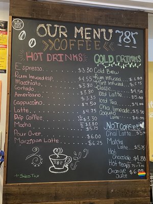 Menu photo 4 787 Coffee New York, NY