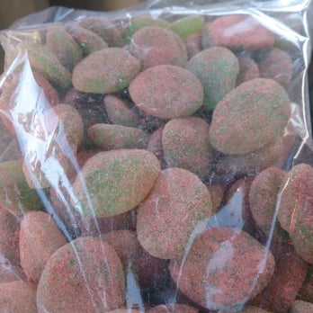 Crack Seed Store - Li hing mui apple - Candy Stores Near Me - Honolulu, Hawaii