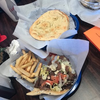 Afghan Cheesesteak & Gyro - Double meat special!!! And home made hummus and pita bread!! Omg soo good. - Greek Near Me - Denver, Colorado Afghan Cheesesteak & Gyro - Double meat special!!! And home made hummus and pita bread!! Omg soo good. - Greek Near Me - Denver, Colorado